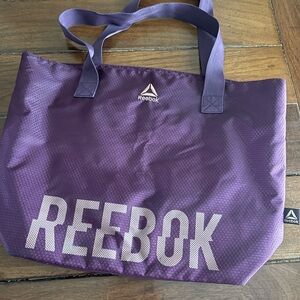 Reebok Violet Tote Bag